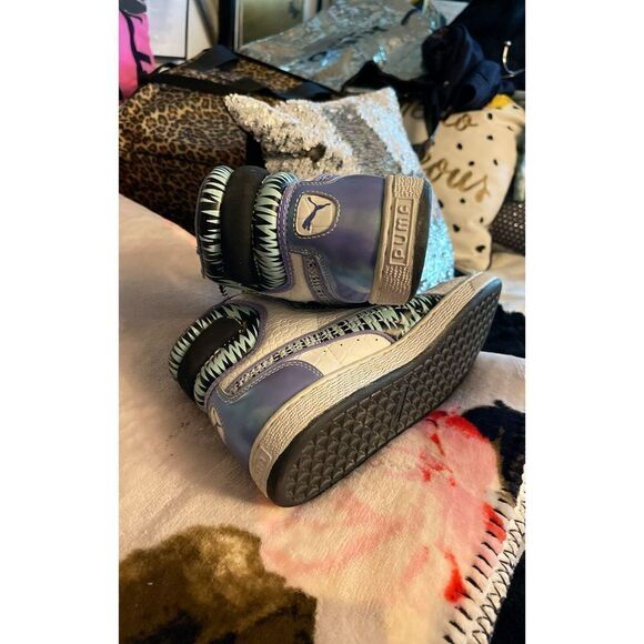 PUMA First Round Rp 2008 Sneakers vintage y2k - Picture 7 of 10